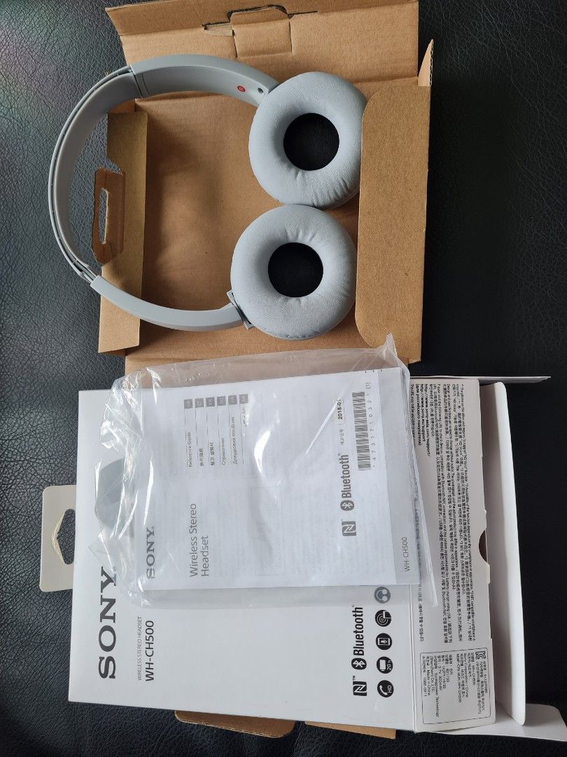 Sony Wireless Stereo Headset WHCH500, Audio, Headphones & Headsets on