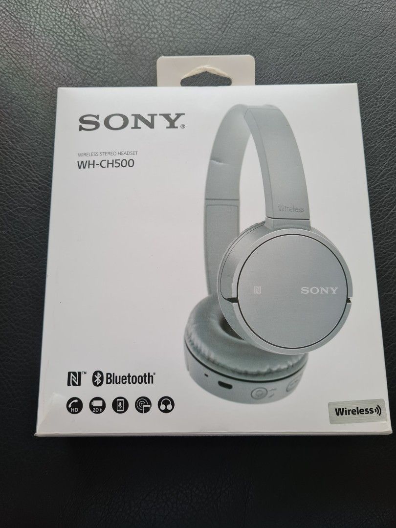 Audifonos sony hotsell wh ch 500