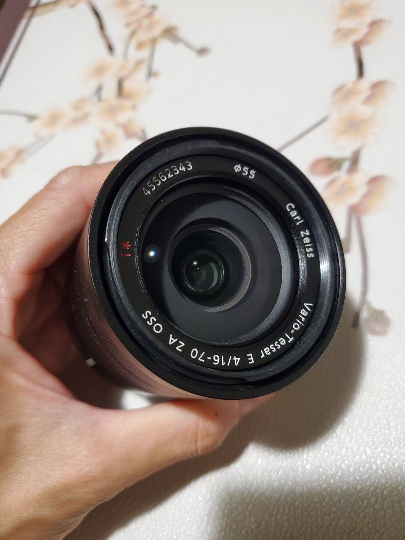 SONY ZEISS 16-70mm F4 OSS (APS-C E-Mount 標準變焦鏡合A5100 A6000