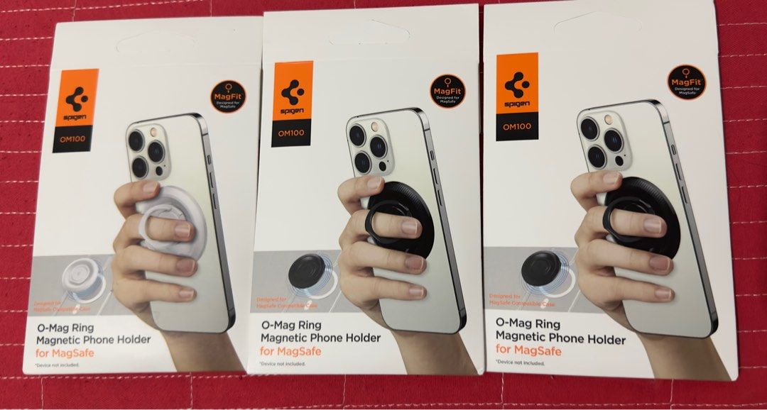 Spigen O-Mag Ring MagFit Magnetic Phone Holder Grip Designed for MagSafe -  AliExpress