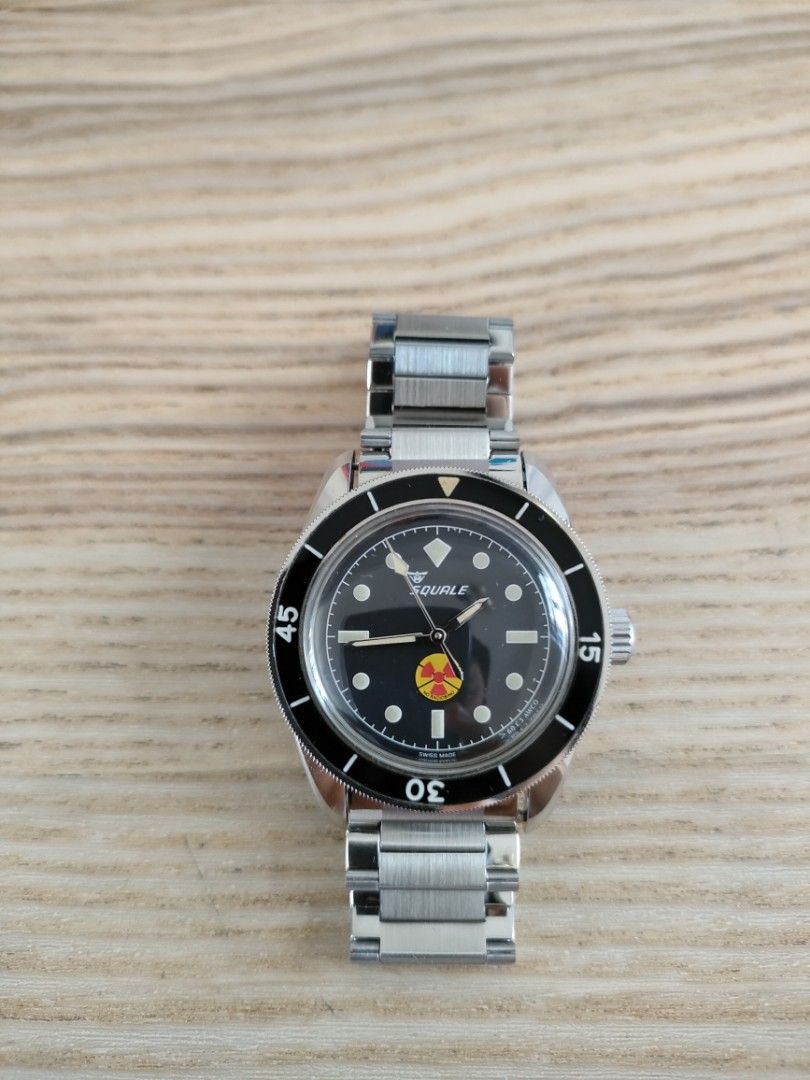 Blancpain fifty fathoms squale sales