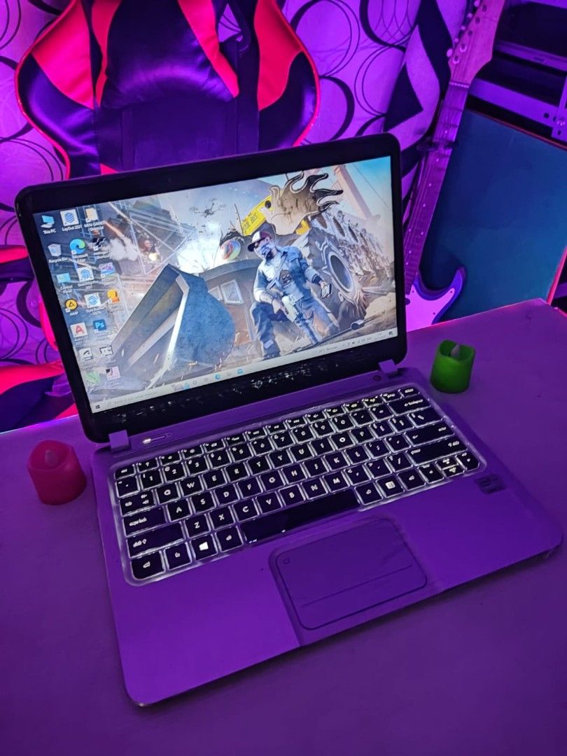 [SSD] Laptop HP Spectre XT Core i7-3517 RAM 4GB/SSD 256GB SLIM Murah kerja  kuliah ready!