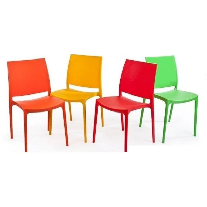 Stackable Visitor Chairs, jasmin hard plastic chairs pantry chairs