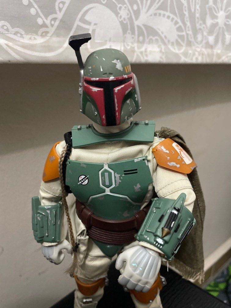 Boba fett collector outlet series