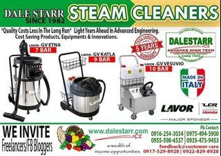 Steam Cleaner DALE STARR ENTERPRISES