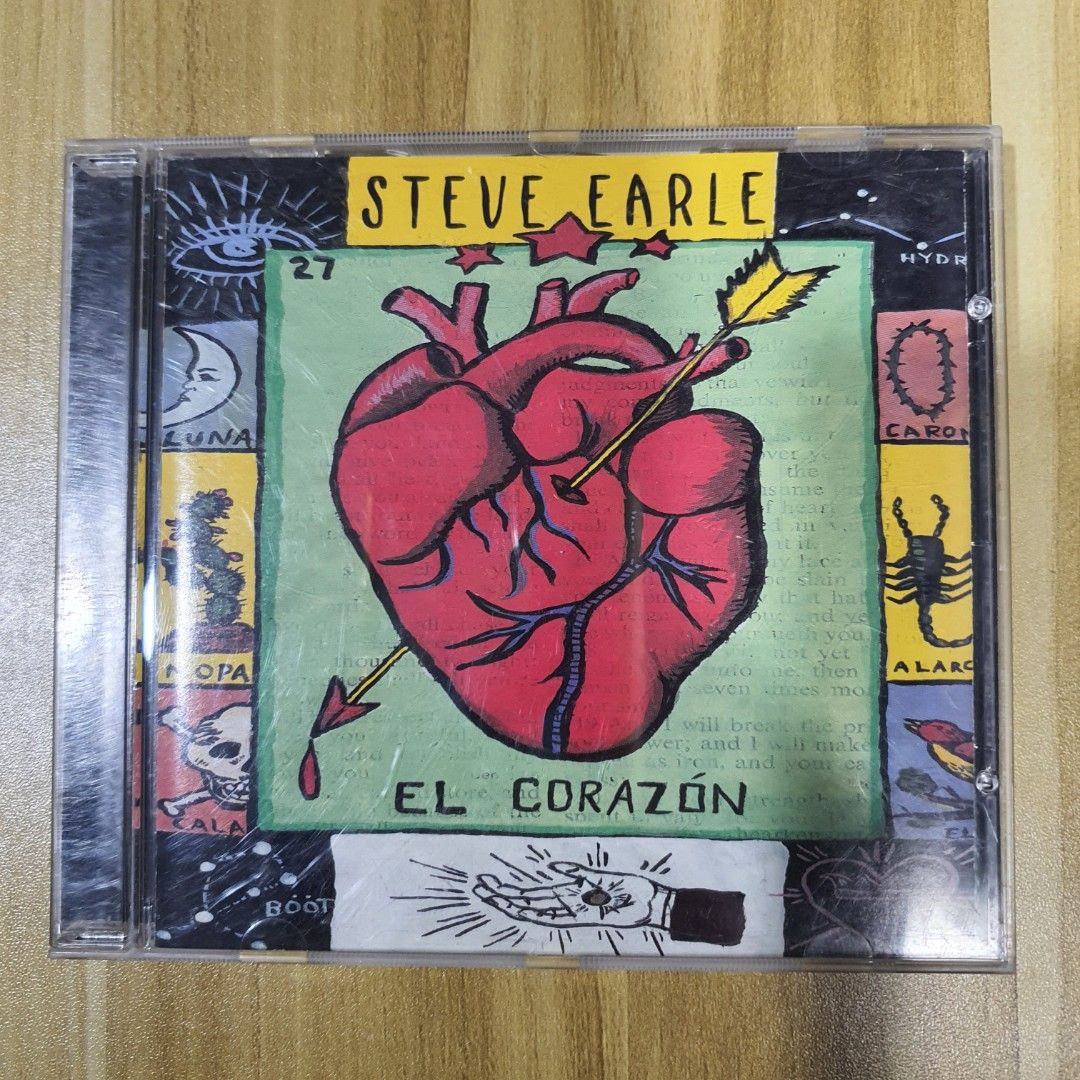 Steve Earle - El Corazon - CD Mint (Category: CDs & DVDs) located in Quezon City. Submitted by serefrenpaz (Listing ID 1197906564, Image 1). Description: NOTE: CD CASE IS NOT INCLUDED IN RATING OF THE ITEM Good Day Buyers. Here are the payment options PAYPAL GCash - 09164862096 Bank Deposit - BPI, BDO, Unionbank, Landbank Palawan, Cebuana Meet Up - McDo Kamias, Jolibee Anonas Kamias Intersection or KFC Anonas Delivery Options JRS - +120 Pesos shi