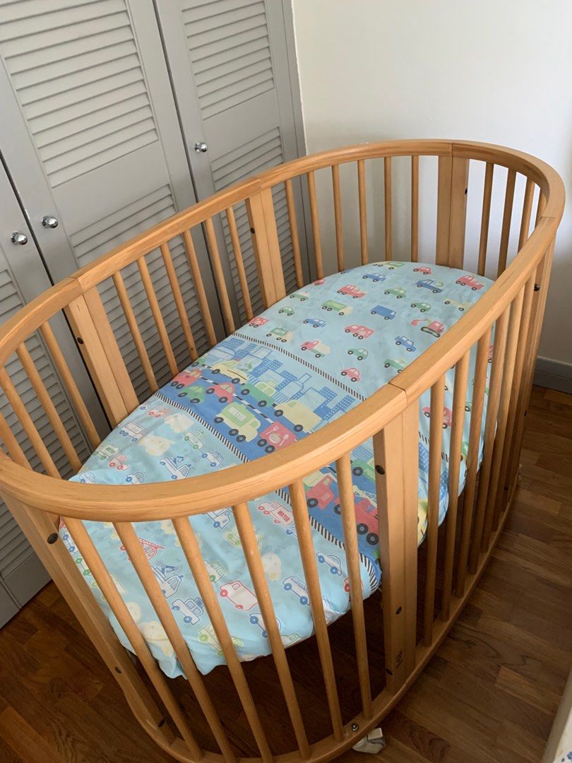 Stokke sleepi sales second hand