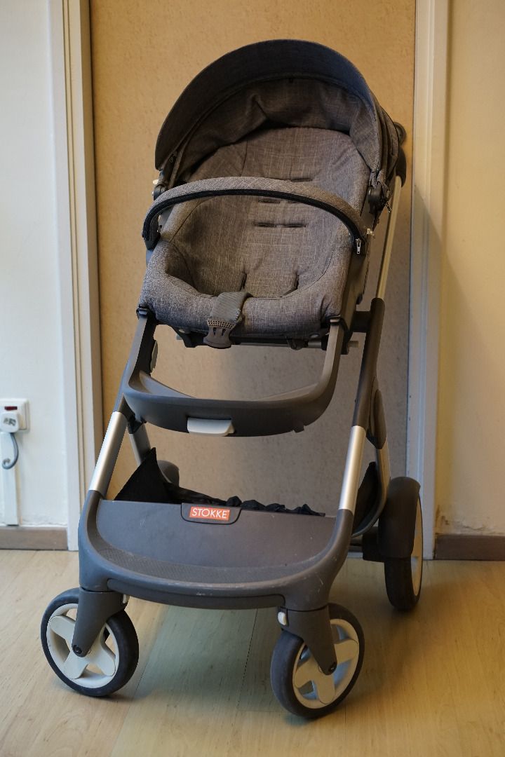 Stokke car seat + stroller + chassis, Babies & Kids, Going Out