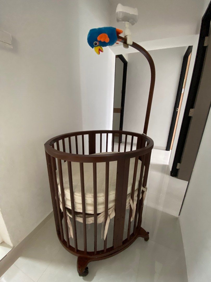 Stokke sleepi on sale mini walnut