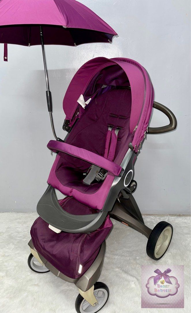 Poussette store stokke v3
