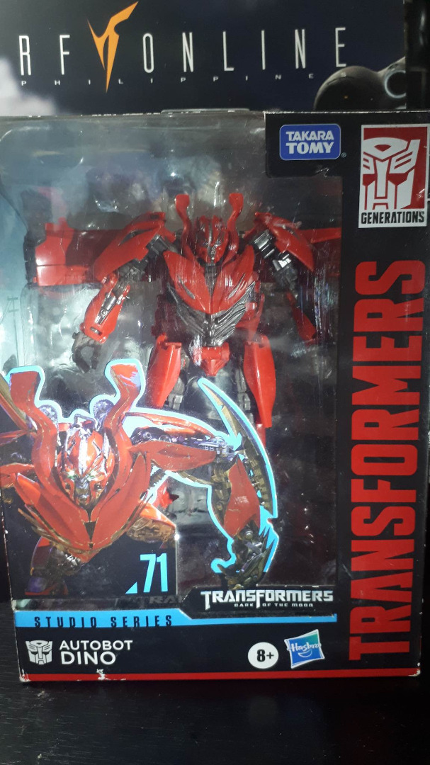 Studio Series 71 DINO Hasbro Autobot Transformers, Movie DOTM
