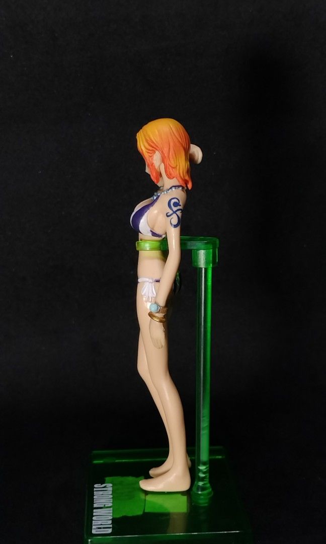 STYLING ONEPIECE STRONG WORLD NAMI (Category: Dresses) located in Manila. Submitted by tawnycollectiblesshop (Listing ID 1197787706, Image 3). Description: AUTHENTIC FROM JAPAN ITEM IS LOOSE / NO BOX PLS SEE PICS FOR REFERENCE WHAT YOU SEE IS WHAT YOU GET.