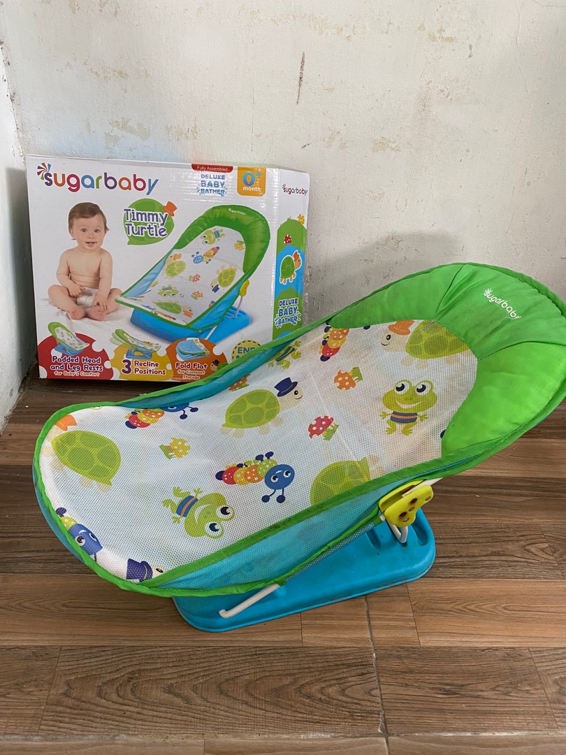 Sugar baby shop deluxe baby bather