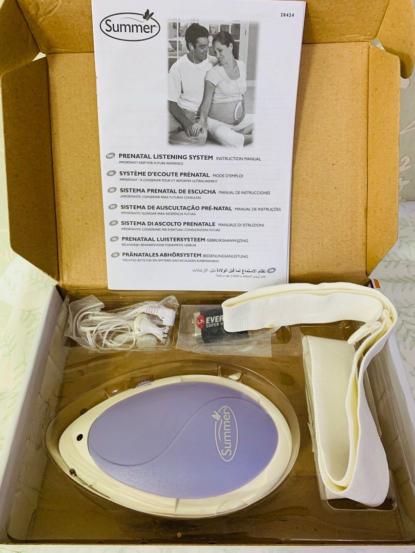 Summer prenatal shop listening system reviews