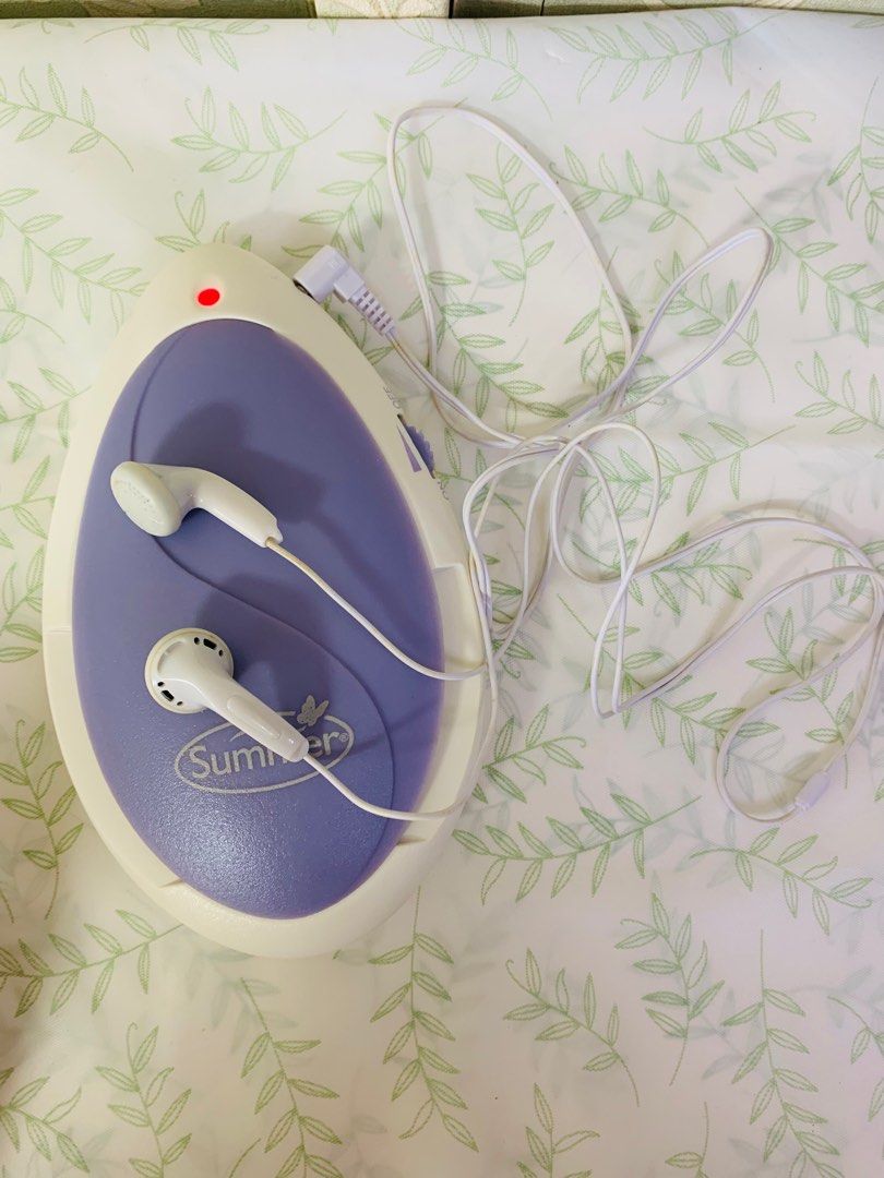 Summer top fetal doppler