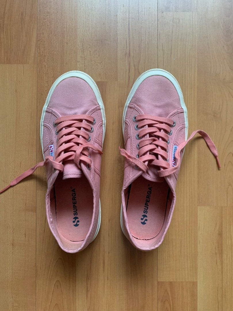 Superga Shoes in Dusty Rose