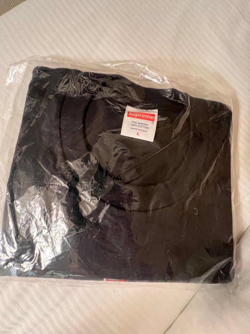 Supreme FW22 PIL live in Tokyo TEE T shirt black size large, Men's