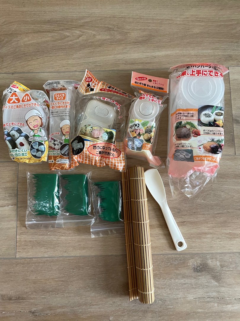 Sushi Making Tools Sushi Making Tools, Food & Drinks, Other Food & Drinks on Carousell