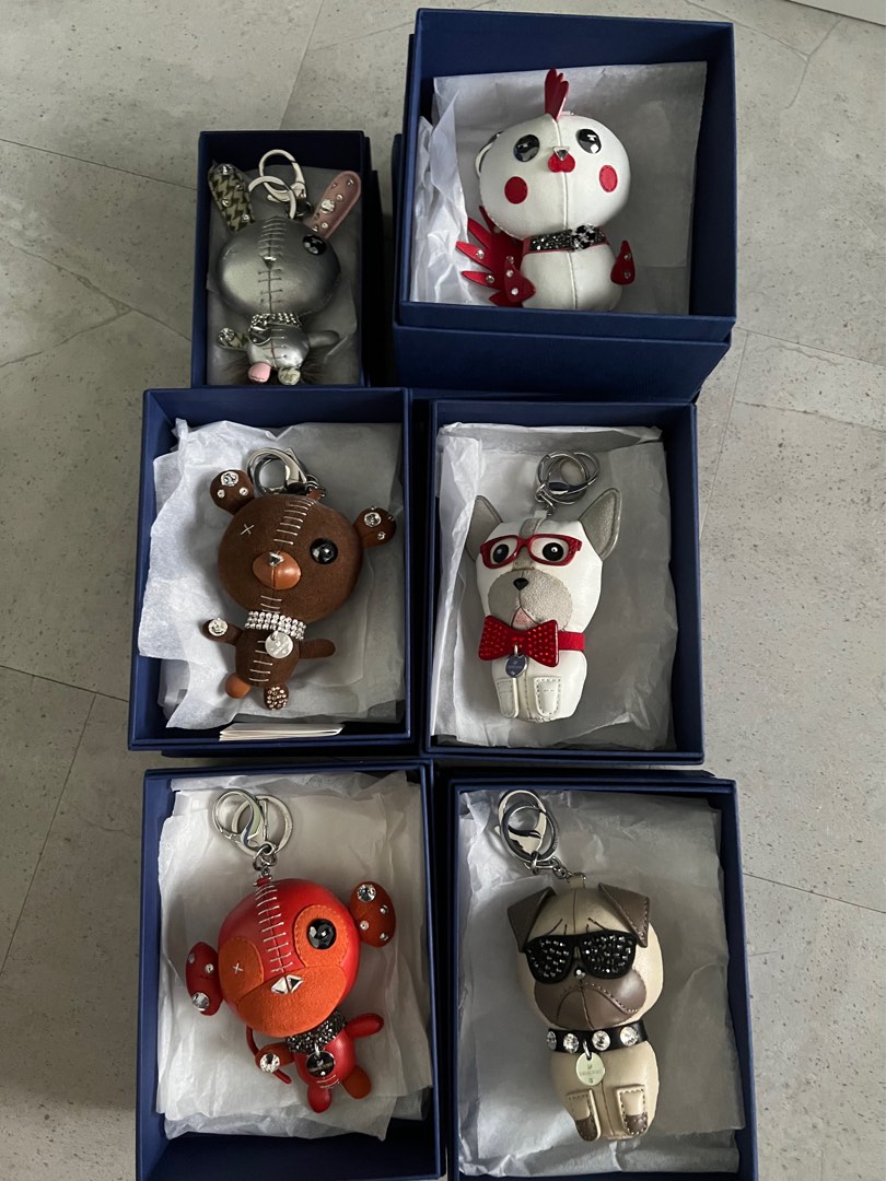 Swarovski bag charm clearance