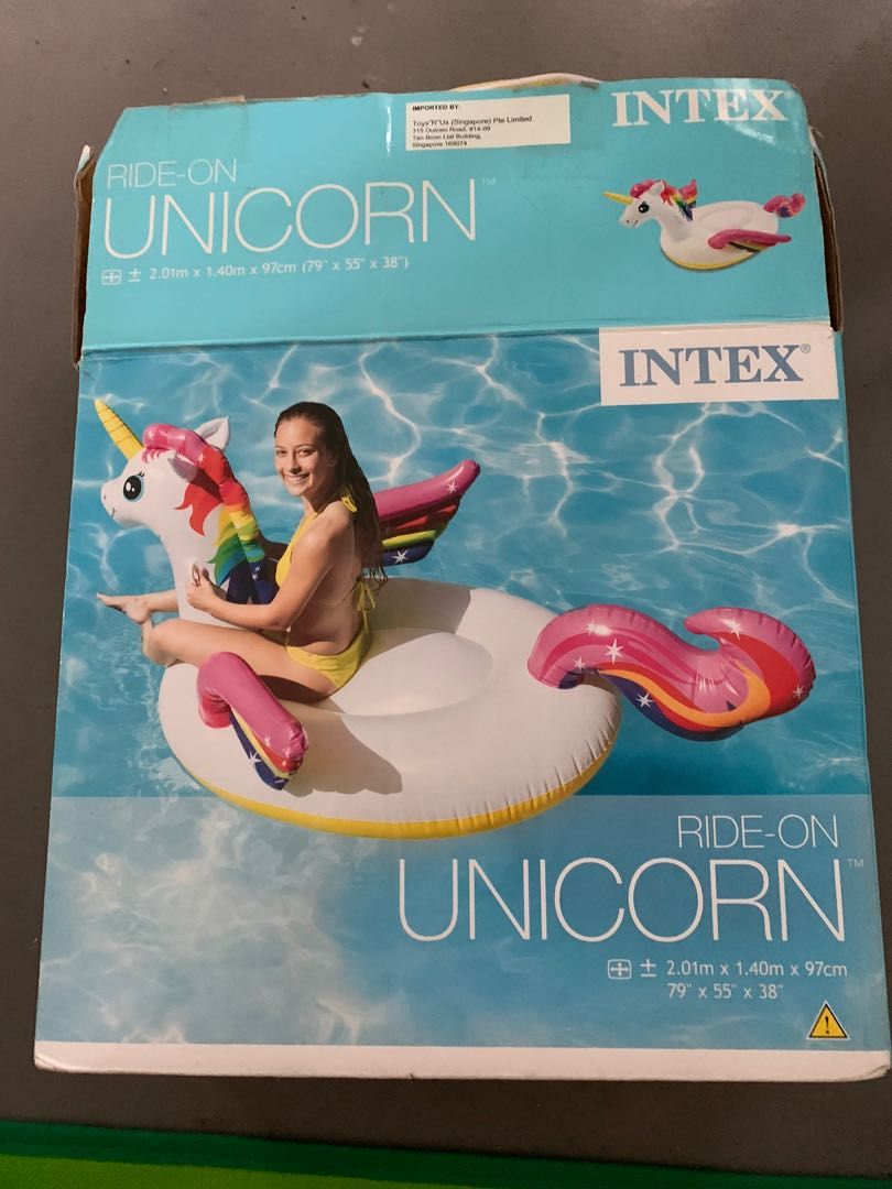 Swimming Float (Category: Everything Else) located in Singapore. Submitted by augustina168 (Listing ID 1197966459, Image 1). Description: Sold without the pump, buy only if you are fine with it. Better price for fast gamer. ✌🏻🤭.