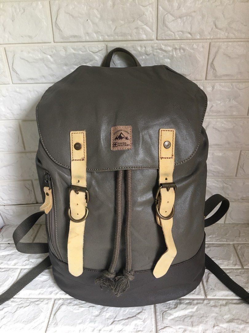 Swiss Military Swiss Army Small Bag Swiss Military Ransel Preloved