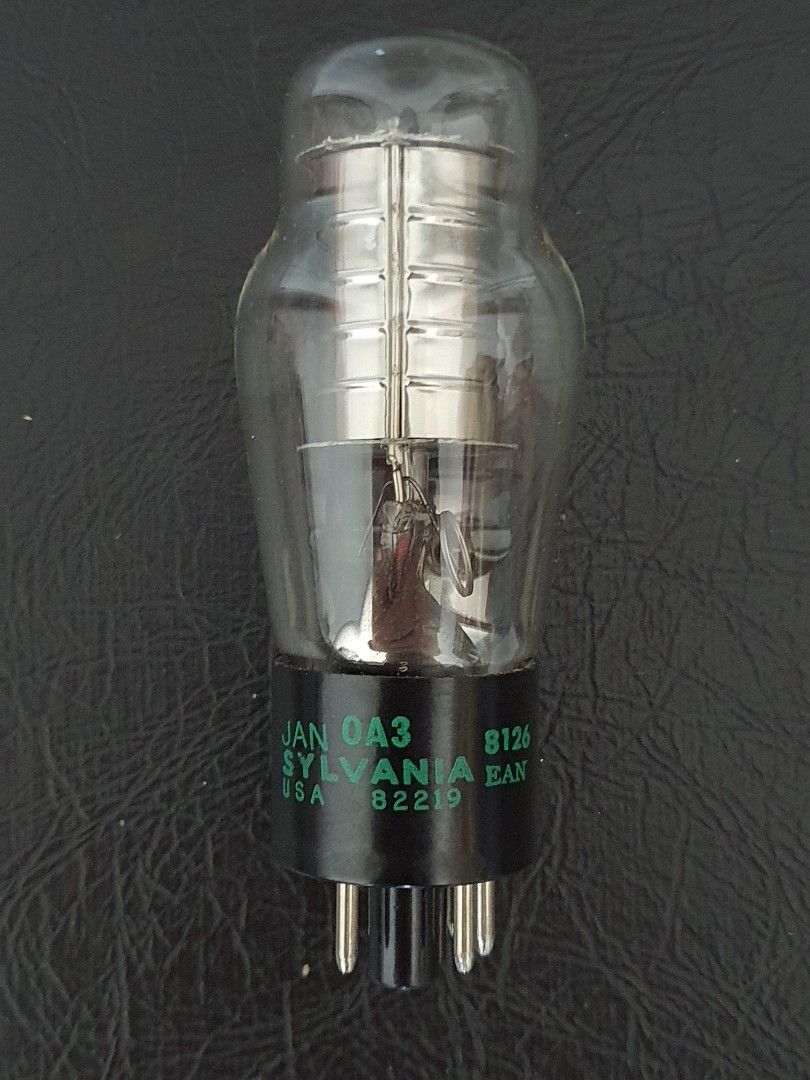 OA3 0A3 VR75-30 JAN SYLVANIA NOS BOXED VALVE TUBE - Foto 3