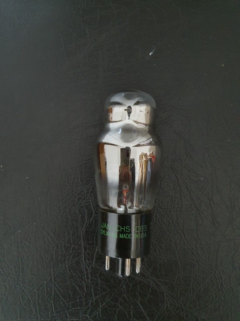 Tube électronique SYLVANIA OD3 - Valve Vintage NOS Pour Amplificateur