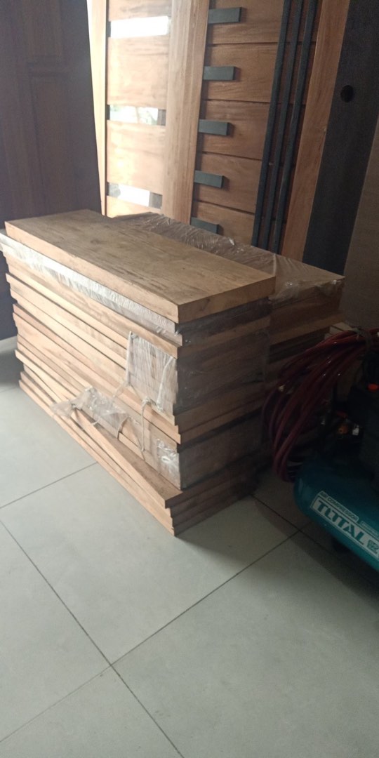 Tanguile S4S Wood Planks, Kiln Dry Wood, Commercial & Industrial