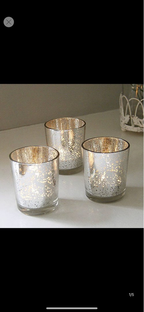 Tea light candles Holder, Furniture & Home Living, Home Decor, Other