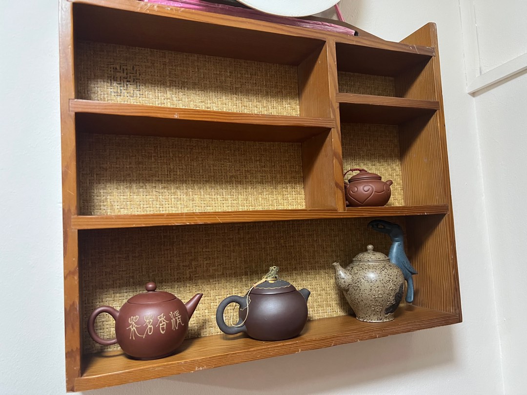 Teapot display rack, Furniture & Home Living, Furniture, Shelves