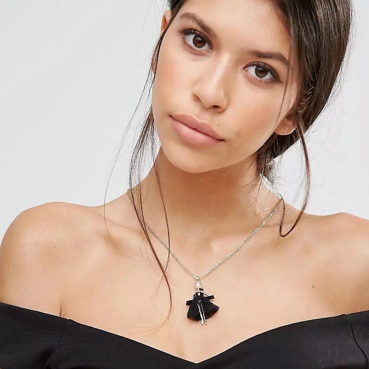 K42 Ted Baker Carabel Mini Ballerina Pendant 3536 rose gold