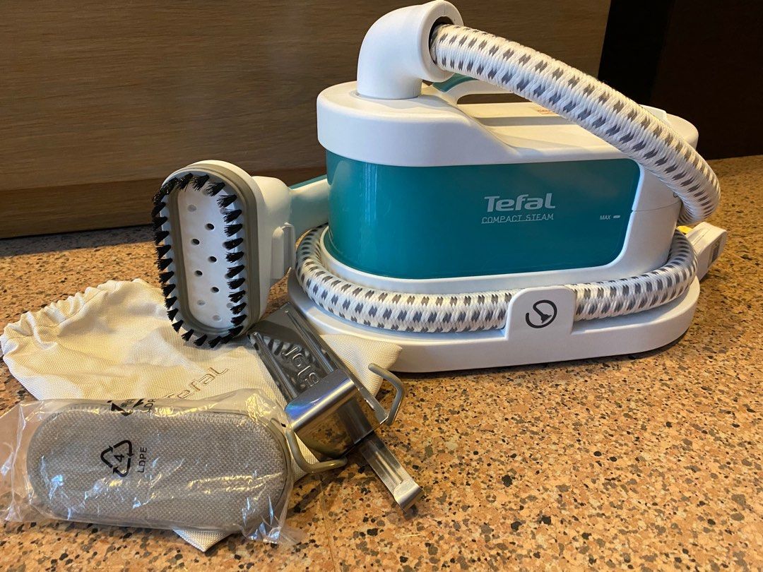 [Tefal] Compact Steam Stand Iron, TV & Home Appliances, Irons