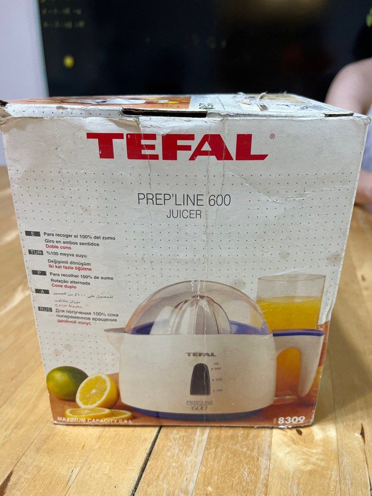 Tefal juicer, Furniture & Home Living, Kitchenware & Tableware