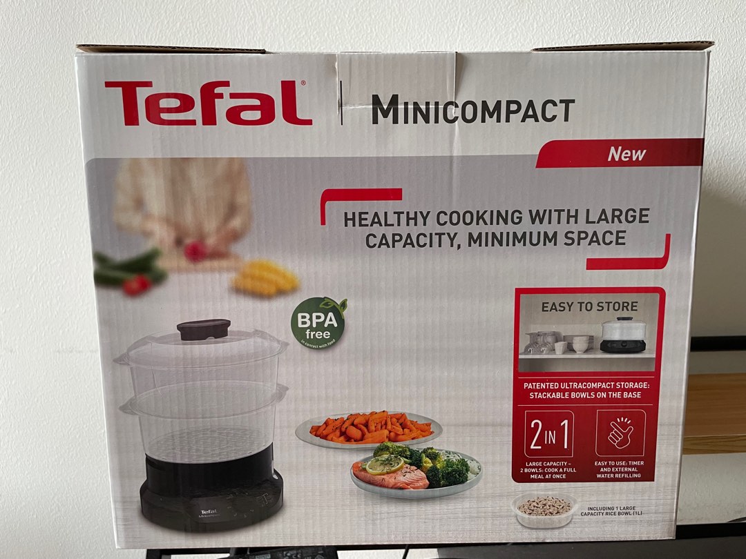 Tefal Mini Compact Steamer, TV & Home Appliances, Kitchen Appliances ...