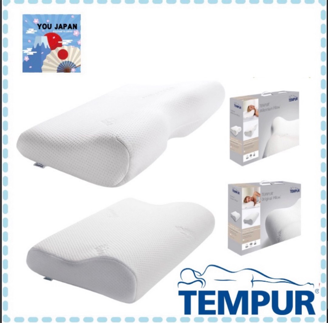 Tempur original pillow, Furniture & Home Living, Bedding & Towels on