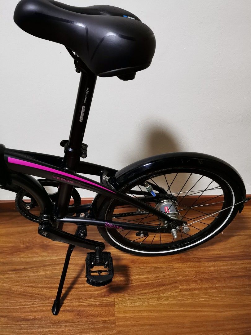 Tern Verge Duo foldable bicycle 20