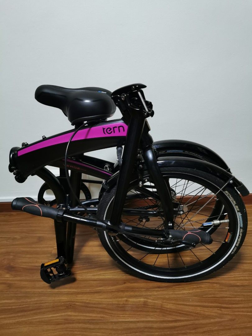 Tern verge shop duo price
