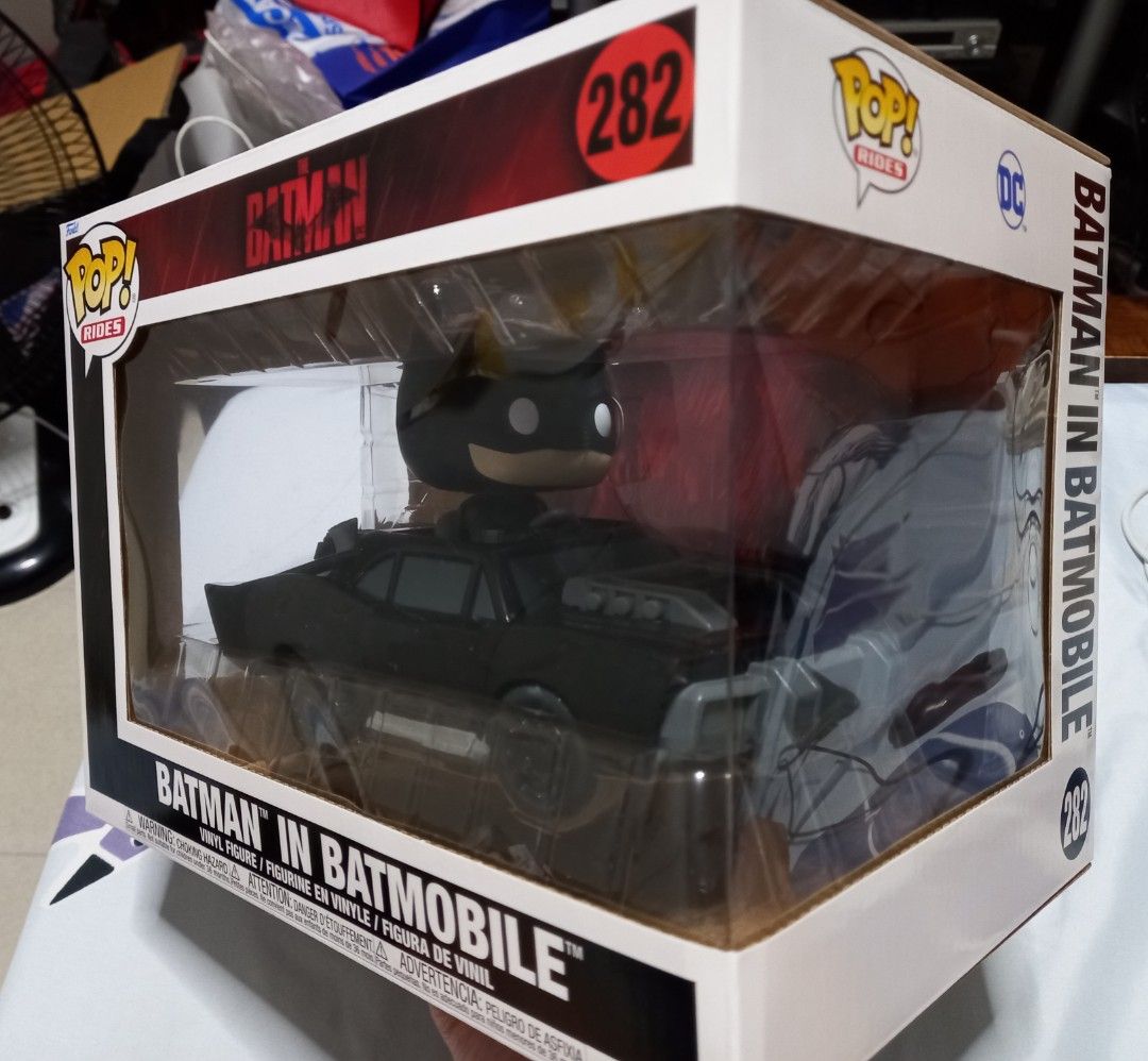 Tha Batman in Batmobile (Category: Vehicle & Diecast Models) located in San Juan City. Submitted by zashichua (Listing ID 1197801810, Image 3). Description: brand new original Funko. never opened.