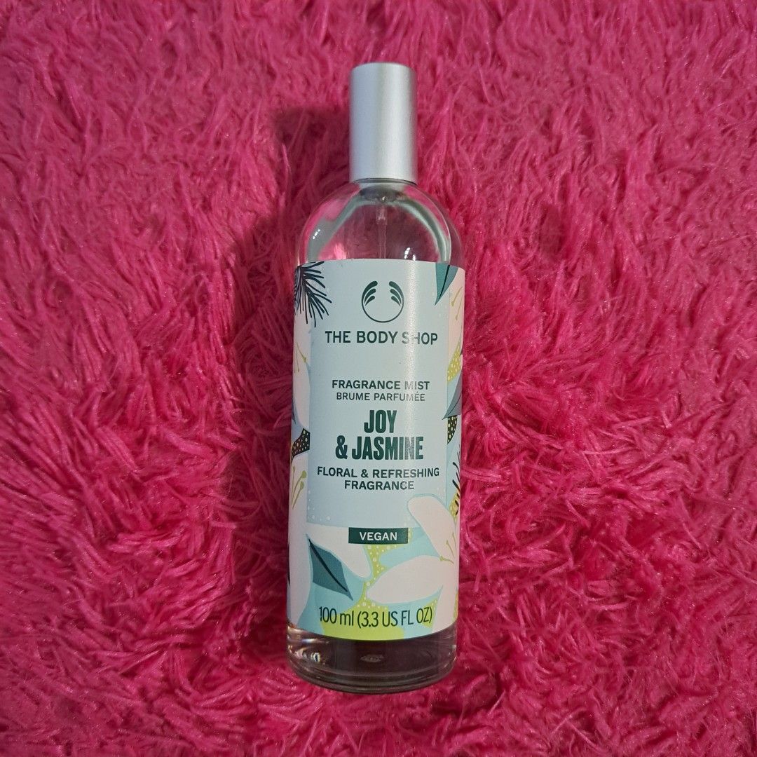 The Body Shop Fragrance Mist Joy & Jasmine 90,000 nett, Kesehatan