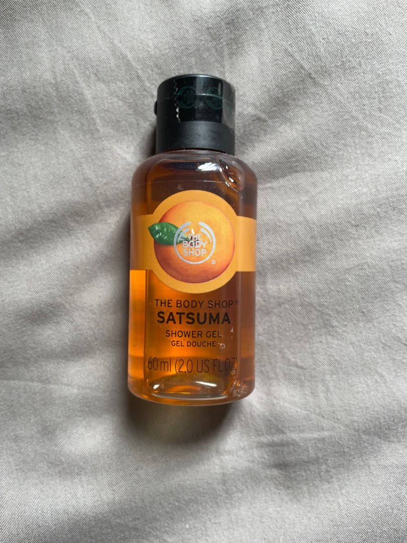 The Body Shop Satsuma Travel Size, Kesehatan & Kecantikan, Kulit, Sabun