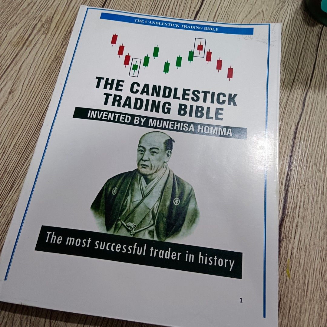 Candlestick trading bible sale