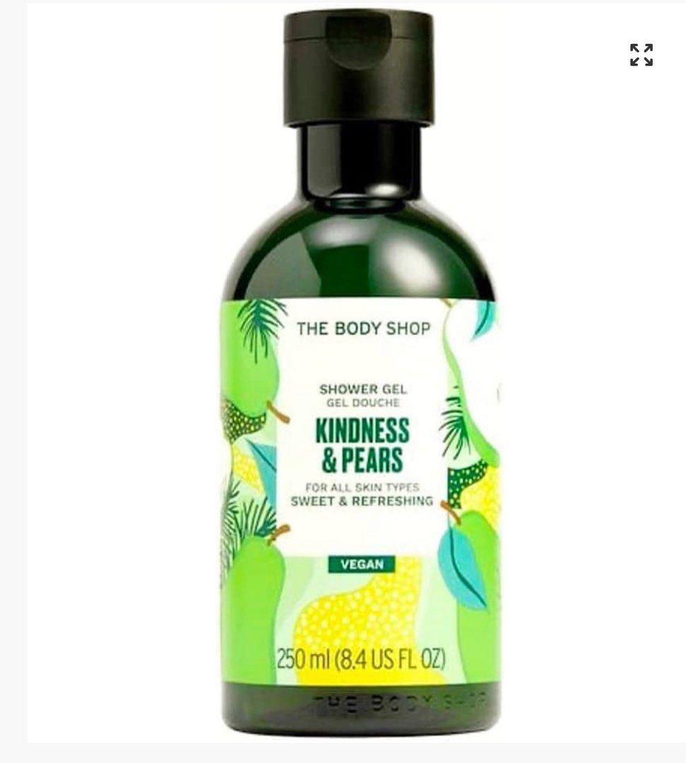 The face shop kindness & pear shower gel vegan for all skin type 250ml (Category: Bath) located in Singapore. Submitted by bigsaleee (Listing ID 1072250701, Image 1). Description: Kindness & Pears Shower Gel 250ml sweet and refreshing Shower Gel..