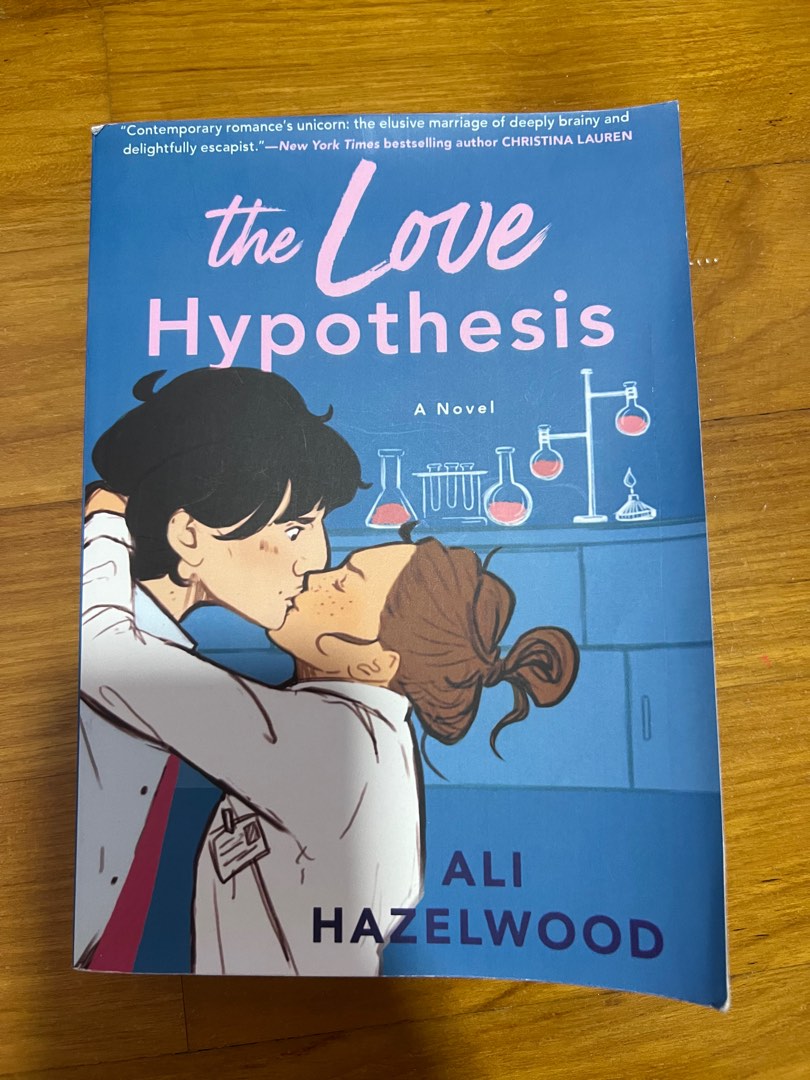 the love hypothesis by ali hazelwood, Hobbies & Toys, Books & Magazines