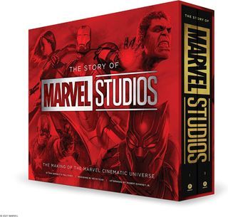 The Story of Marvel Studios: The Making of the Marvel Cinematic Universe by Tara Bennett and Paul Terry