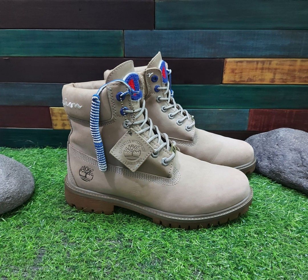 Champion grey timberlands online