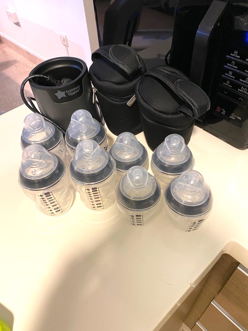 Tommee Tippee Bottles, Warmer and Insulated Bottle Carrier, Babies