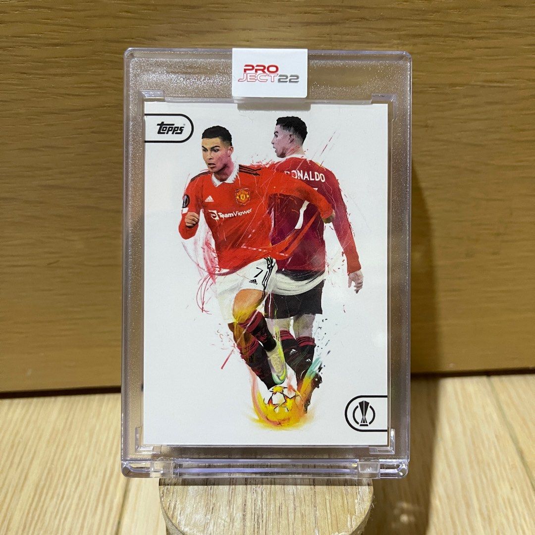 Cristiano Ronaldo Project 22 カード（Topps Project 22 CR7