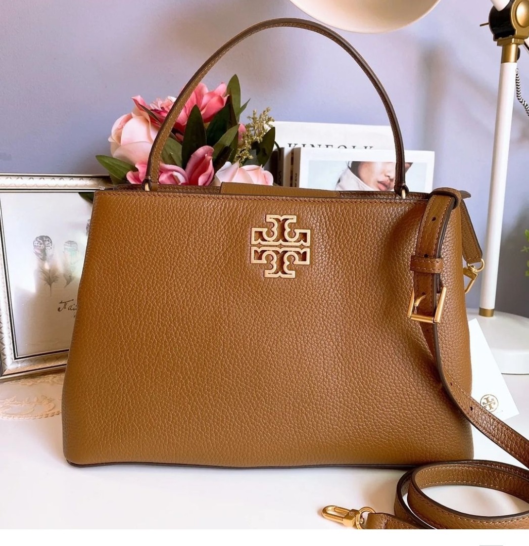 Tory burch sales britten satchel