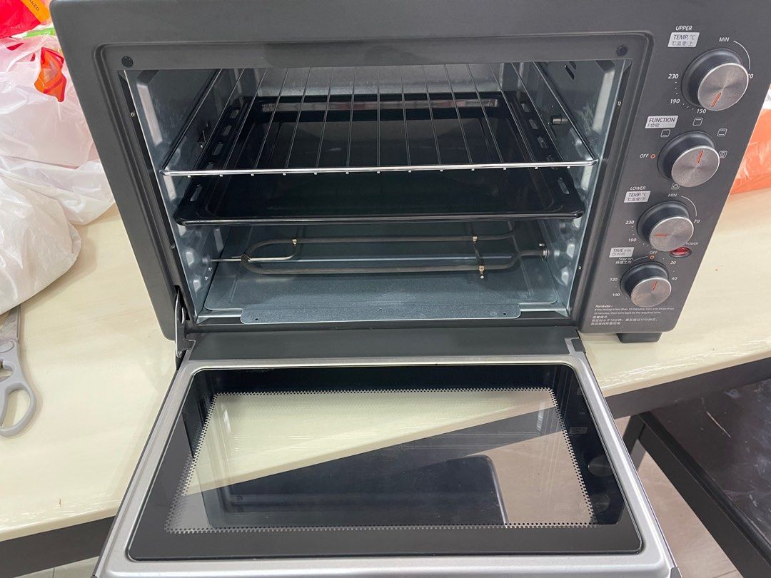 toshiba toaster oven rotisserie