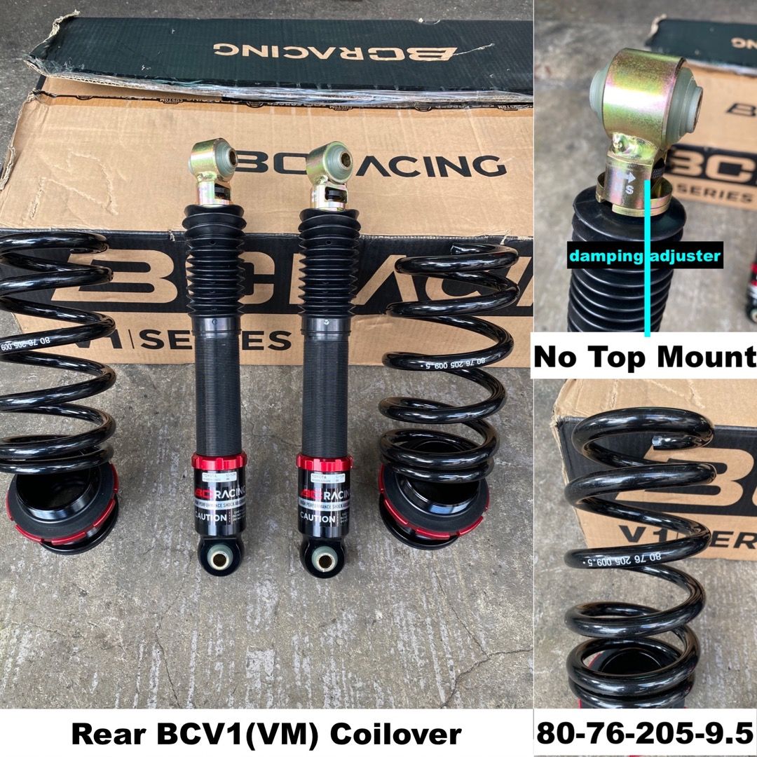 Toyota Harrier ZSU60W on BCV1 coilover & HKS exhaust, Car Accessories ...